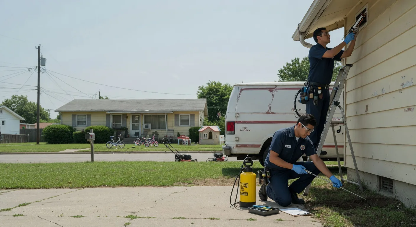 Termite Treatment in Effingham, IL near me